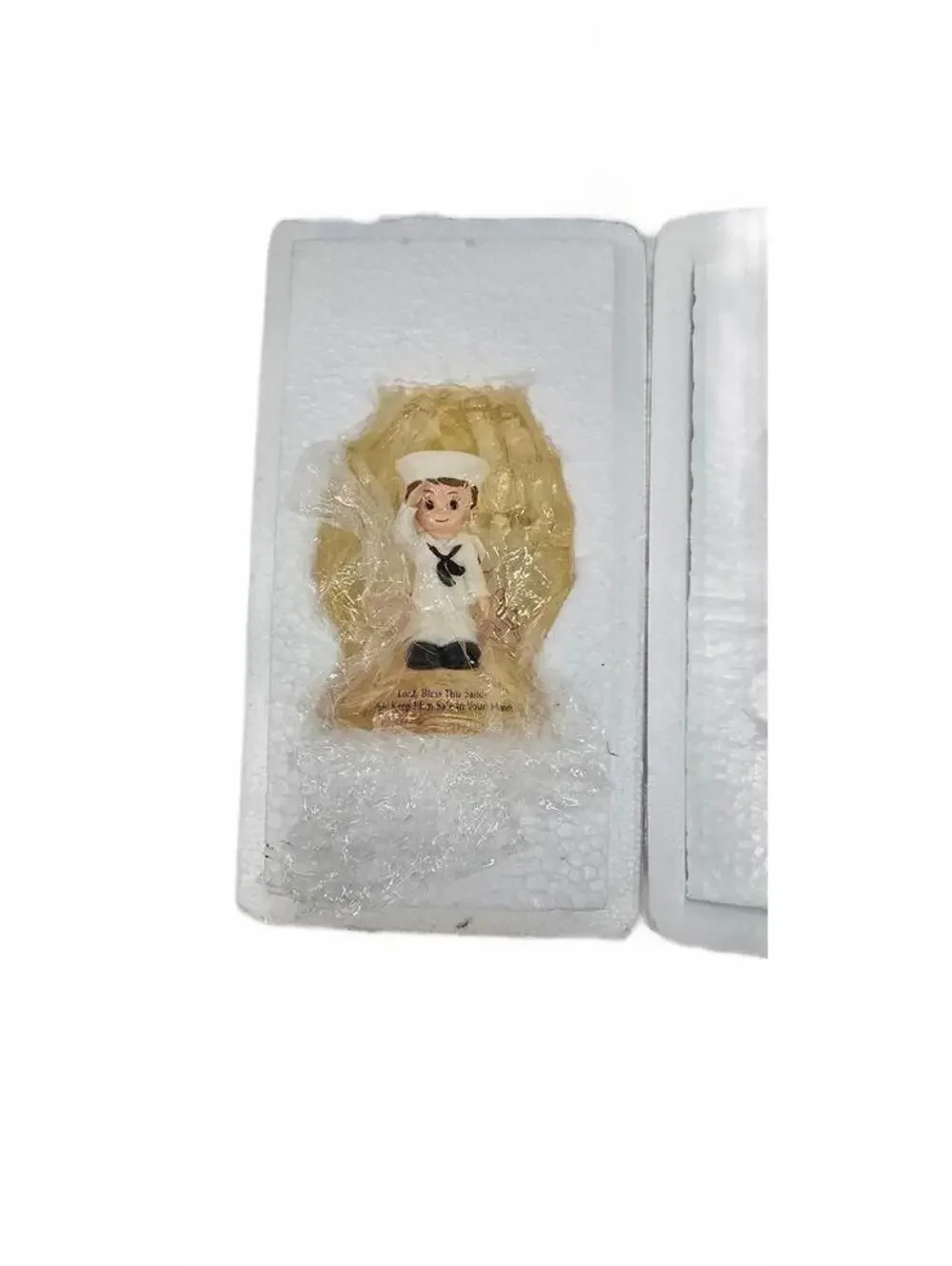 Lord Bless This Sailor Figurine In The Lord's Hands Collection
